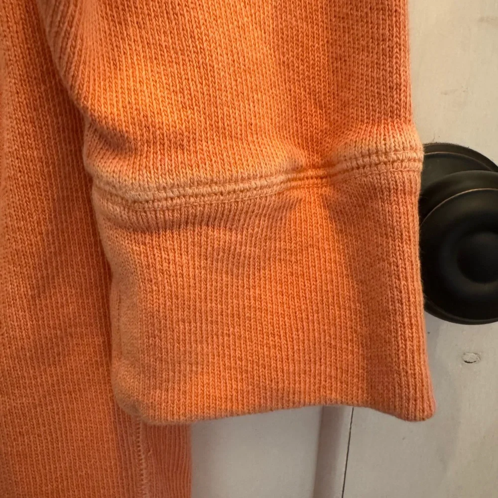 J. Crew Women's Coral Crew Neck Sweater